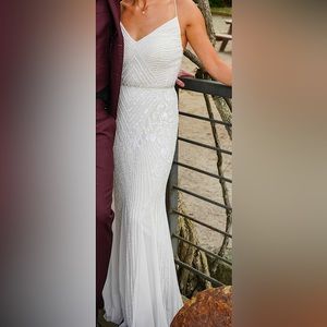 Wedding Dress Art Deco